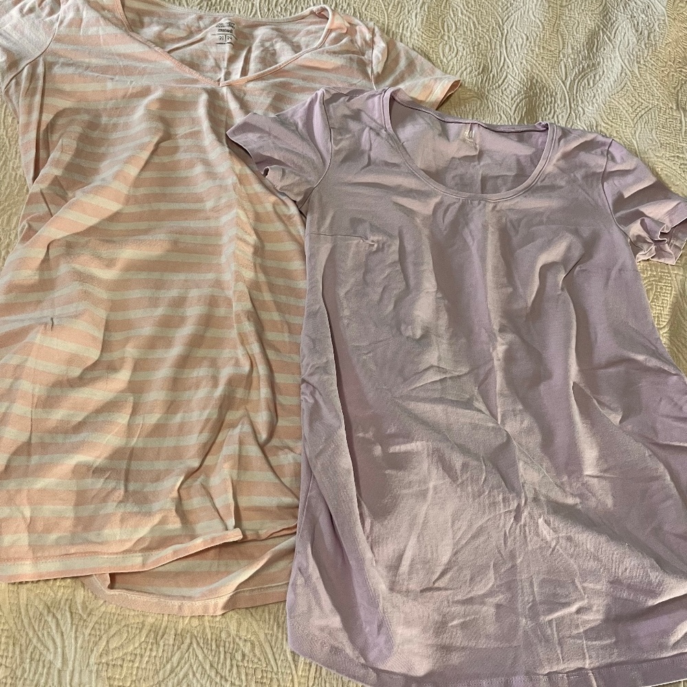 Maternity tees